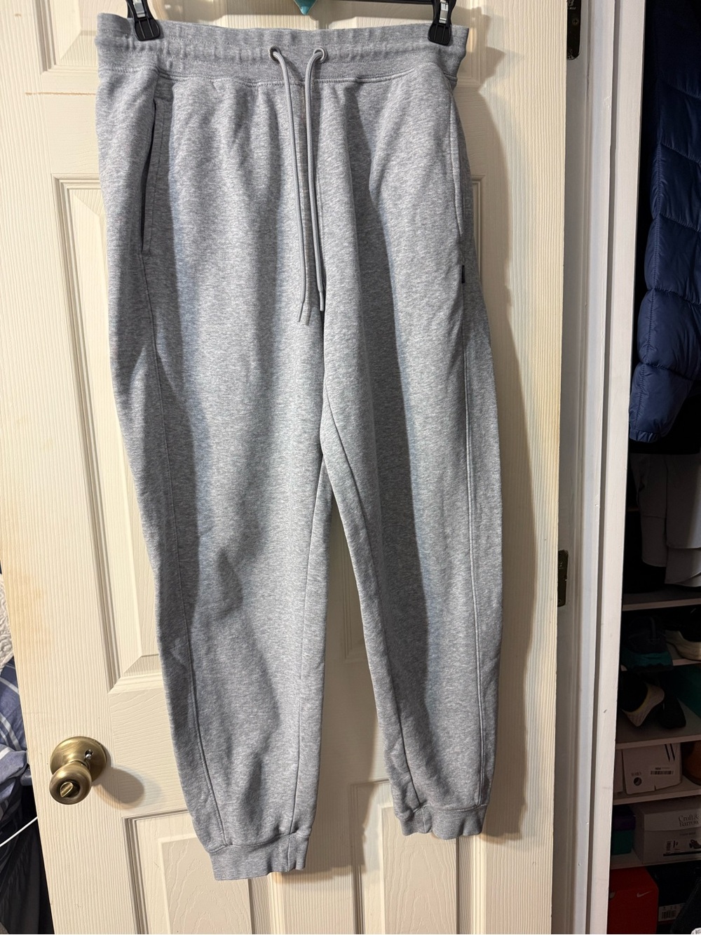 Men's CSG Grey Fleece Sweatpants - Casual Jogger Pants